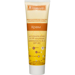 Крем для кожи защитный от УФ излучения SPF 30 АЛИРАНТА 100мл 10029