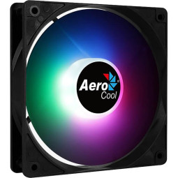 Вентилятор Aerocool Frost чер.3-pin 4-pin(FROST 12 FRGB MOLEX + 3P)Ret