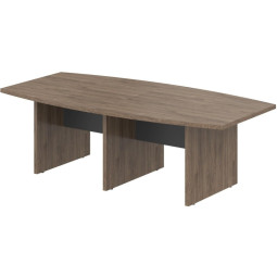 Стол MORRIS TREND для засед. MCT 2412 2400х1200х750 Кария Пальмира/Антрацит