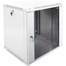 Шкаф настенный ЦМО телеком. разборный 12U 600х520 (ШРН-Э-12.500)(1 коробка)