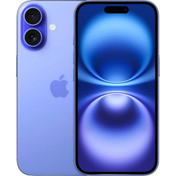 Смартфон Apple iPhone 16 A3287 256Gb ультрам.(MYEH3HN/A)