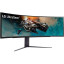 Монитор LG (49GR85DC-B)49/DQHD/VA/240Hz/450cd/1ms/HDMI/DP