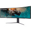 Монитор LG (49GR85DC-B)49/DQHD/VA/240Hz/450cd/1ms/HDMI/DP