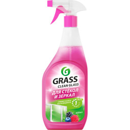 Средство для стекол и зеркал Grass Clean Glass лесные ягоды 600мл
