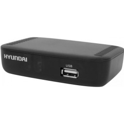 Приставка для цифрового ТВ TV-тюнер Hyundai H-DVB460 (H-DVB460)