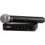 Радиосистема Shure BLX24E/ BLX24E/PG58-M17,одноканаль с ручным передатчиком