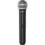 Радиосистема Shure BLX24E/ BLX24E/PG58-M17,одноканаль с ручным передатчиком