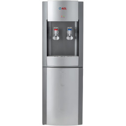 Кулер для воды AEL LD-AEL-28 cool grey/silver напольный электронное охлажд