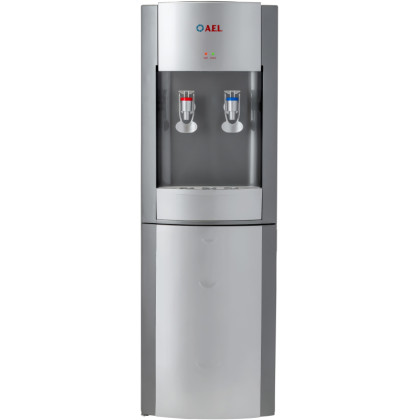 Кулер для воды AEL LD-AEL-28 cool grey/silver напольный электронное охлажд