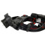 Фонарь налобный Ultraflash E1336 (акк.3,7В,1LED,4В
