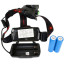 Фонарь налобный Ultraflash E1336 (акк.3,7В,1LED,4В