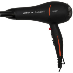 Фен POLARIS PHD 2038Ti, черный