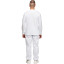 Футболка (160 г.) с длинным рукавом бел.(XXXL)