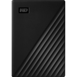 Портативный HDD WD My Passport 2Tb 2.5, USB 3.0, черный, WDBYVG0020BBK-WESN