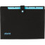 Папка органайзер на кнопке Attache Selection Black&amp;Bluе, А4,500мкм , 5отд