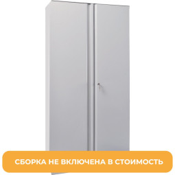 Шкаф (74340) для бумаг ПРАКТИК М-18 без сборки