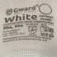 Перчатки защитные нейлон Gward White PU1001 с п/у покрытие р.10 (12 пар/уп)