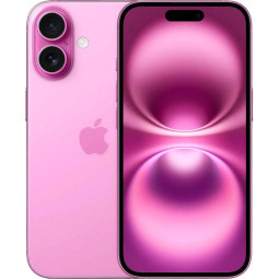 Смартфон Apple iPhone 16 A3287 256Gb розовый(MYEG3HN/A)