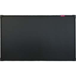 Доска магнитно-меловая 1-эл. Attache Loft 90x120 см черный