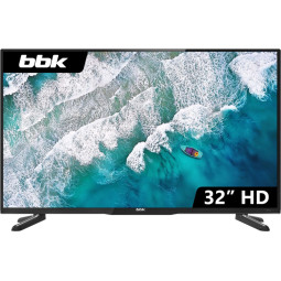 Телевизор BBK 32LEM-1057/TS2C (B), HD Ready