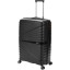 Чемодан TORBER Nevo, черн, полипроп, 49 х 28 х 76 см, 95 л, T2207L-Black