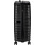 Чемодан TORBER Nevo, черн, полипроп, 49 х 28 х 76 см, 95 л, T2207L-Black