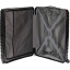 Чемодан TORBER Nevo, черн, полипроп, 49 х 28 х 76 см, 95 л, T2207L-Black