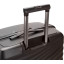 Чемодан TORBER Nevo, черн, полипроп, 49 х 28 х 76 см, 95 л, T2207L-Black