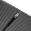 Чемодан TORBER Nevo, черн, полипроп, 49 х 28 х 76 см, 95 л, T2207L-Black