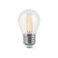 Лампа светодиодная Gauss Filament 7W Е27 Шар 2700К 550lm 105802107