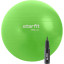 Фитбол STARFIT GB-109 55см,0,9кг, антивзрыв, с ручн насосом,зел,УТ-00020818