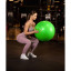 Фитбол STARFIT GB-109 55см,0,9кг, антивзрыв, с ручн насосом,зел,УТ-00020818