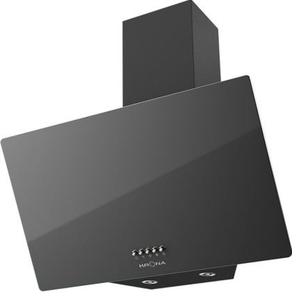 Вытяжка KRONA HELGA 600 black PB наклонная