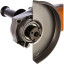 Шлифмашина угловая AEG WS 2200-180 DMS 4935428490