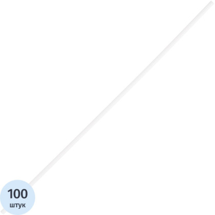 Палочки Белые 100шт/уп