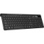 Клавиатура Genius SlimStar 7230, беспроводная мультимедийная, черный