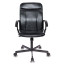 Кресло VB_EChair-563 TPU к/з черный, металл (детали в спинке)