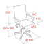 Кресло VB_EChair-563 TPU к/з черный, металл (детали в спинке)