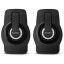 Акустическая система 2.0 SVEN 255, черный, USB, 2x3 Вт(RMS), подсветка