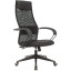 Кресло VB_EChair-655 LT TTW сетка/ткань черный, пластик