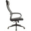 Кресло VB_EChair-655 LT TTW сетка/ткань черный, пластик