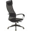 Кресло VB_EChair-655 LT TTW сетка/ткань черный, пластик