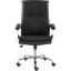 Кресло UP_EChair СН-701 Куба В хром ХДП Ср S-0401 (черный)