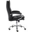 Кресло UP_EChair СН-701 Куба В хром ХДП Ср S-0401 (черный)