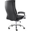 Кресло UP_EChair СН-701 Куба В хром ХДП Ср S-0401 (черный)