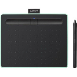 Графический планшет Wacom Intuos S Bluetooth Pistachio (CTL-4100WLE-N)зел