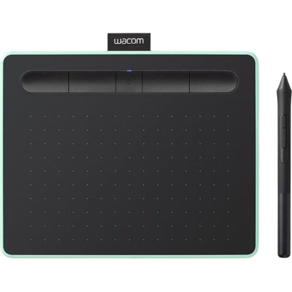 Графический планшет Wacom Intuos S Bluetooth Pistachio (CTL-4100WLE-N)зел