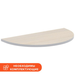 Приставка Easy B 904323 светлый дуб/серый (430)