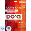 Салфетка хозяйственная антижир Dora 17х15см микрофибра