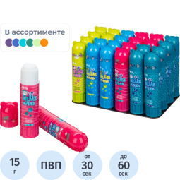 Клей-карандаш M&amp;G So Many Cats, 15 г,PVP, в ассортименте